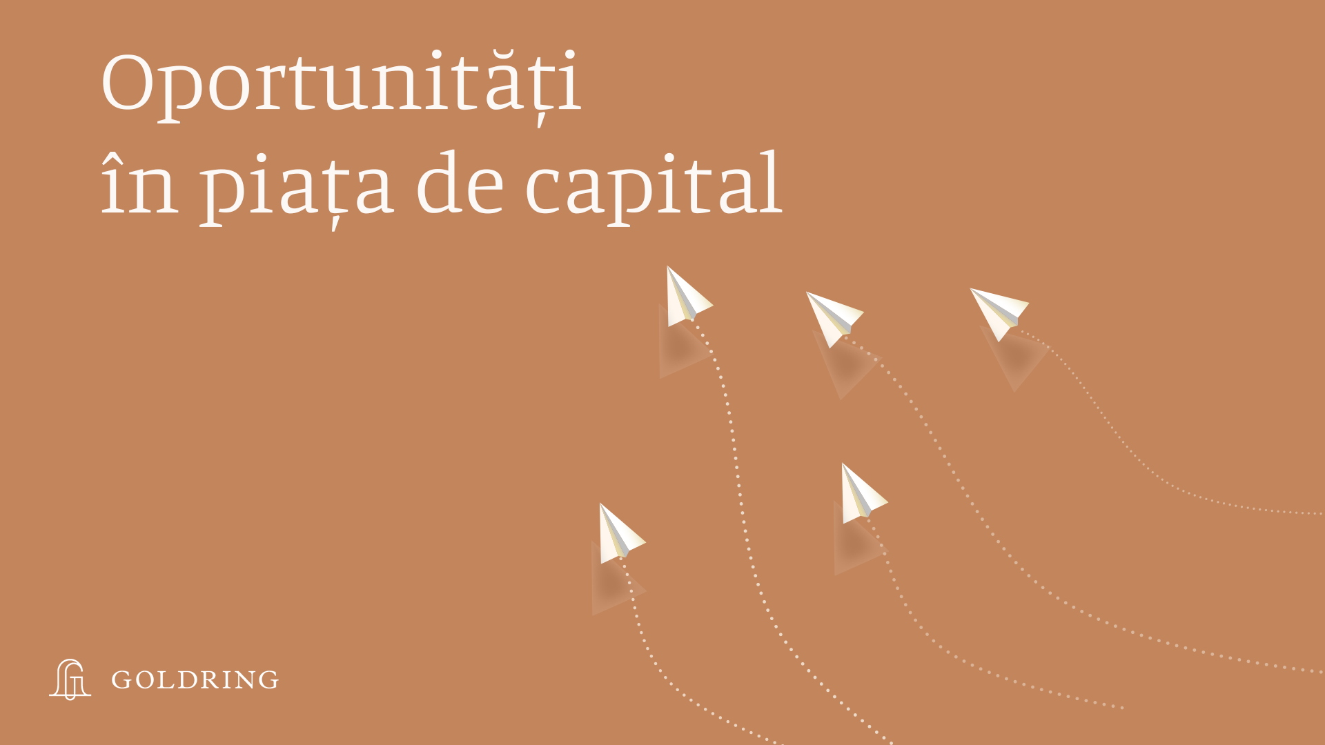 Oportunități &icirc;n piața de capital