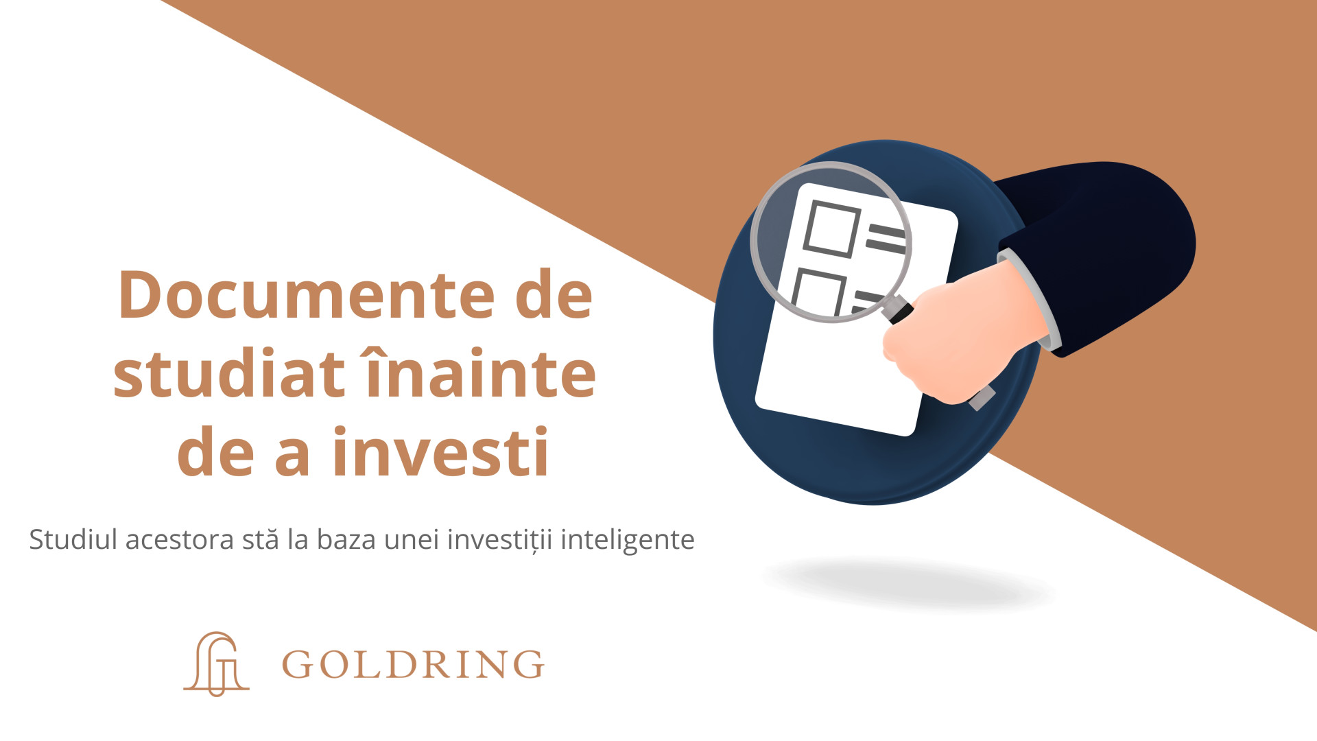 Documente de studiat &icirc;nainte de a investi &icirc;ntr-o companie