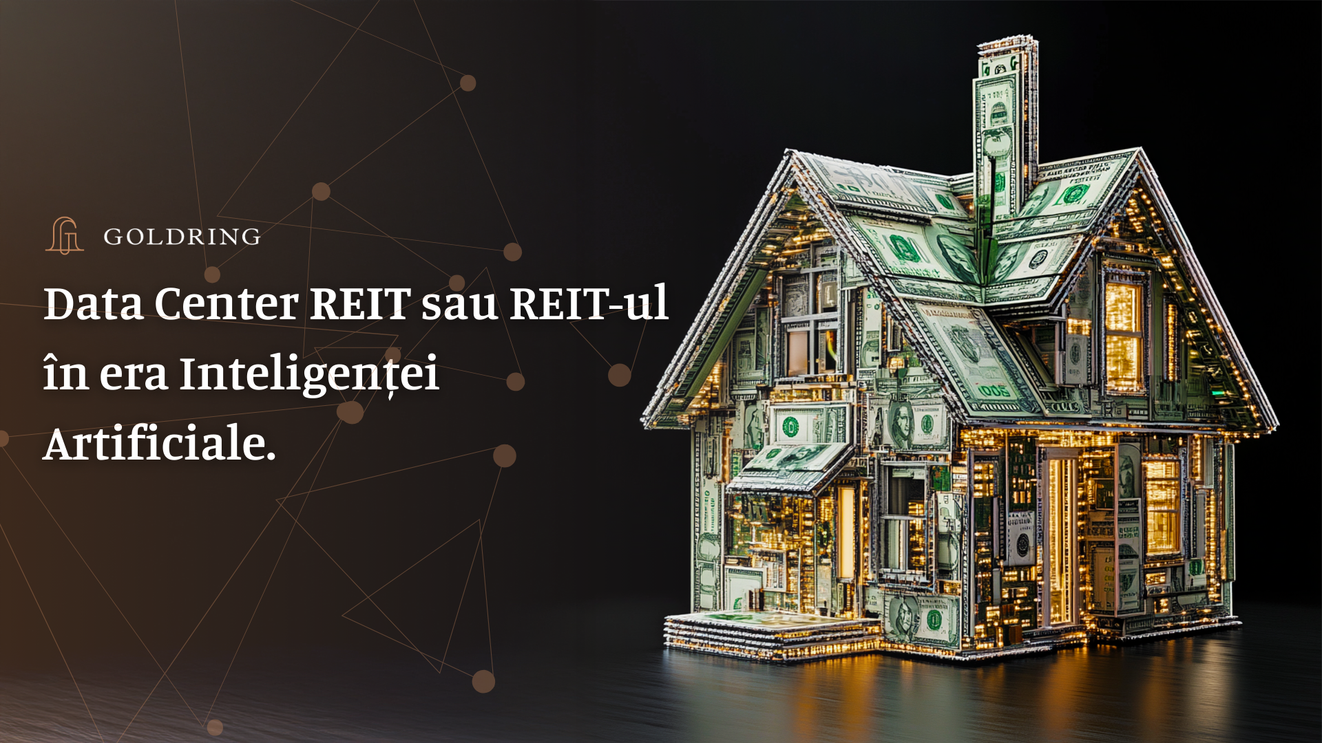 Data Center REIT sau REIT-ul în era Inteligenței  Artificiale.