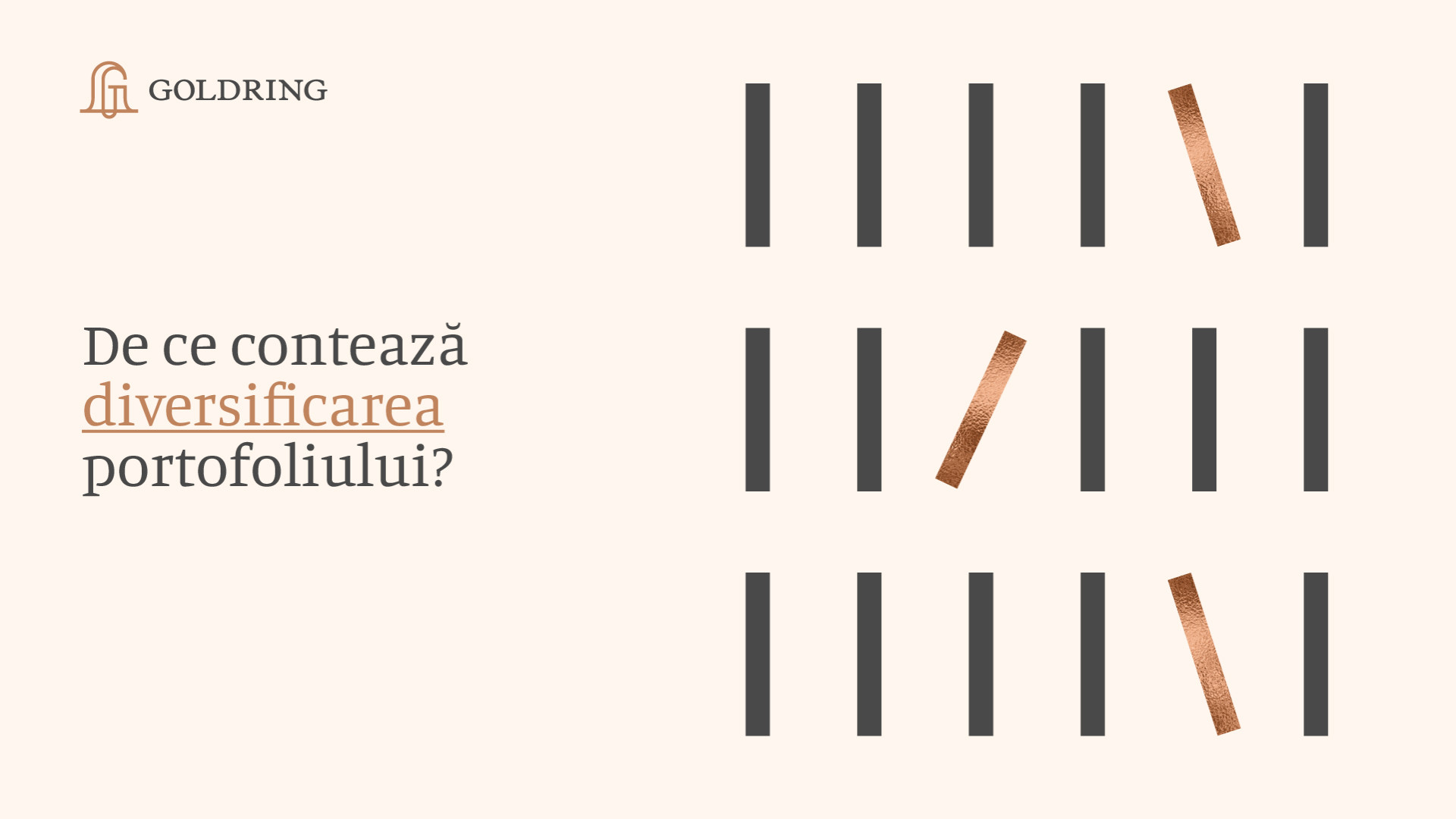 Este portofoliul tău de investiții suficient diversificat?