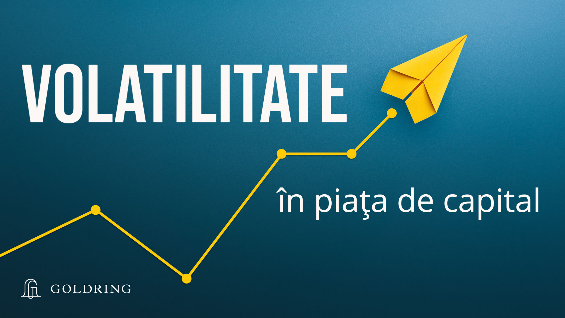 Volatilitate &icirc;n piața de capital