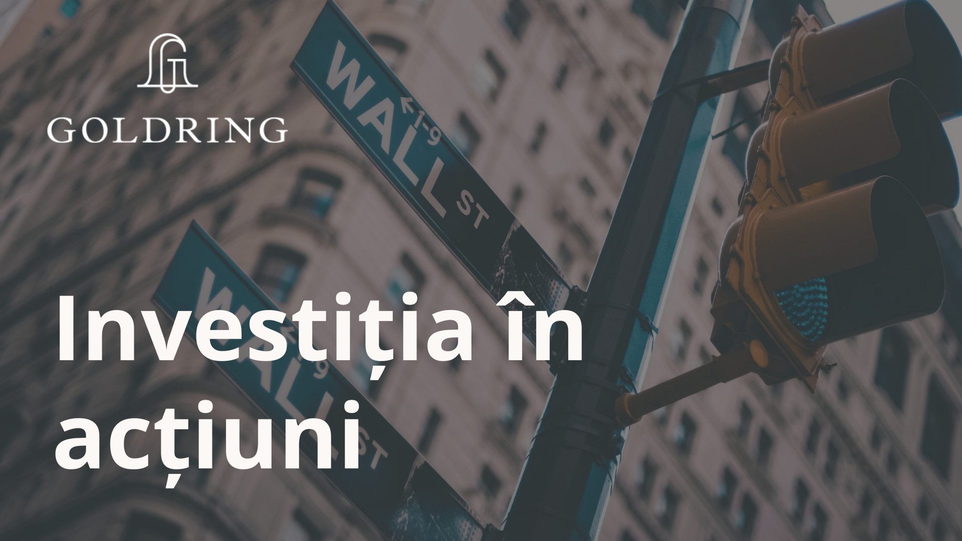 Investiția &icirc;n acțiuni la bursă