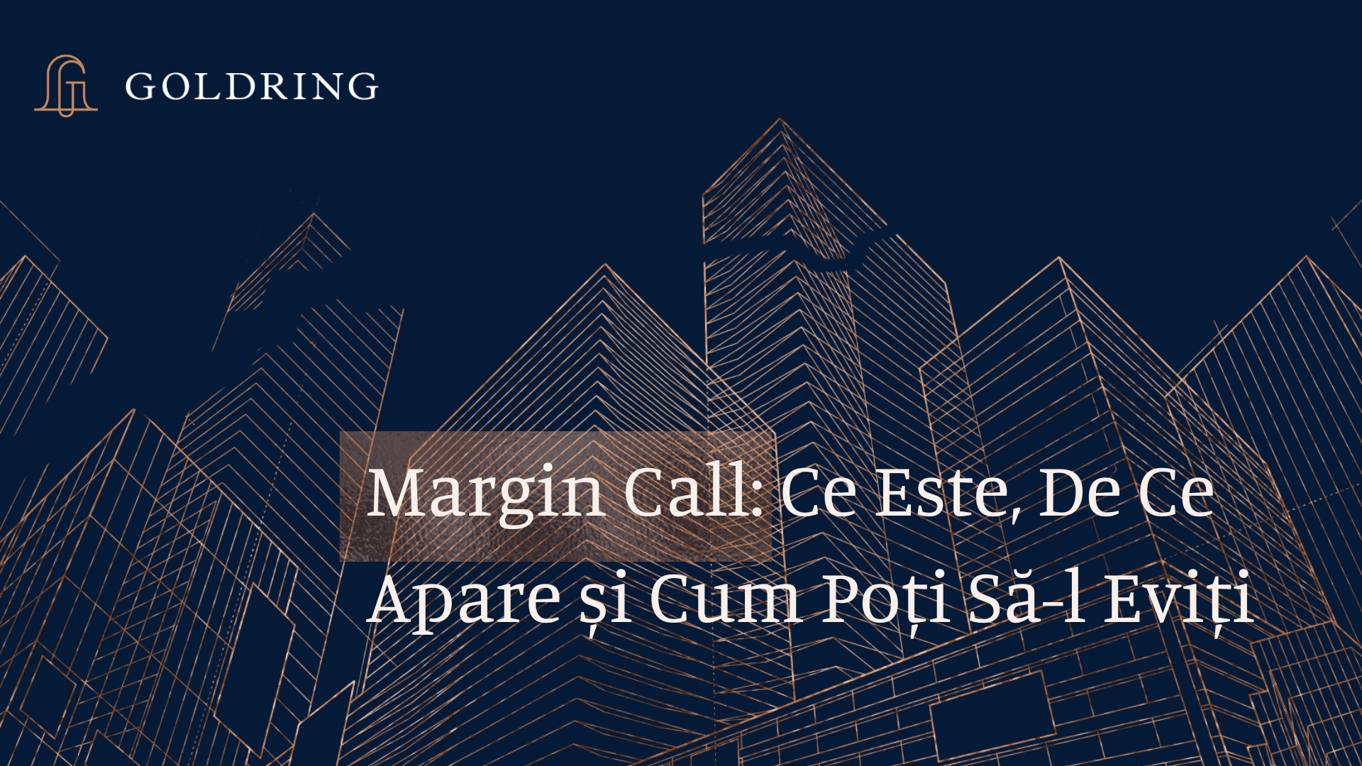 Margin Call: Ce Este, De Ce Apare și Cum Poți să-l Eviți